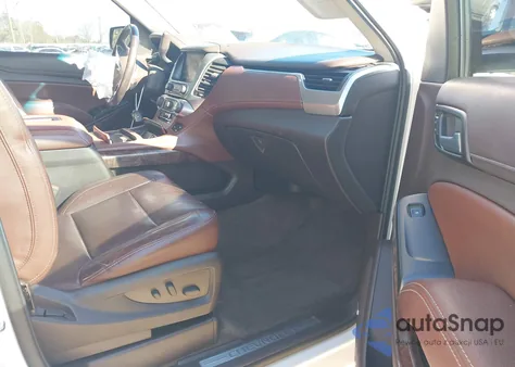 2015 Chevrolet Tahoe Ltz из США, поврежденный, VIN 1GNSCCKC3FR308607